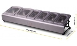 Grill Tools and Accessories Ooni: Picos priedų talpykla Ooni