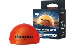 Echolotai ir sonarai Deeper: Dangtelis naktinei žūklei Deeper, oranžinis