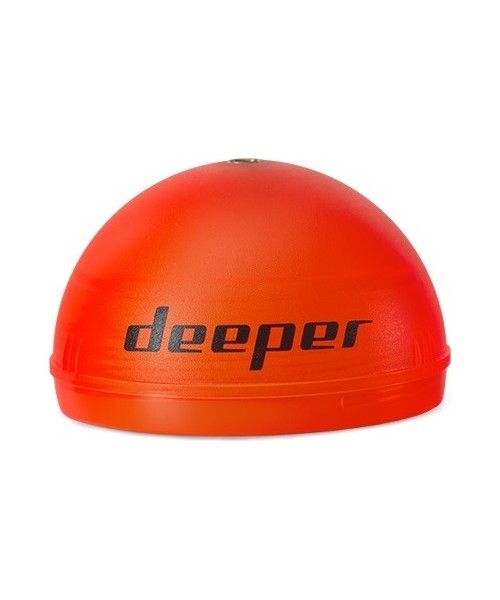 Echolotai ir sonarai Deeper: Dangtelis naktinei žūklei Deeper, oranžinis