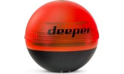 Echolotai ir sonarai Deeper: Dangtelis naktinei žūklei Deeper, oranžinis