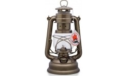 Camping Lamps : Žibalinis lauko žibintas Feuerhand Hurricane įvairių spalvų, Spalva Bronze