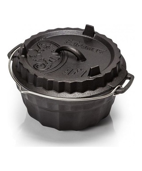 Dishes : Petromax multifunctional frying pot with lid/pan