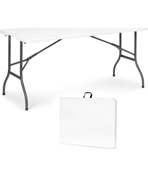 Tables ModernHOME: Sodo maitinimo sulankstomas banketinis stalas 153 cm