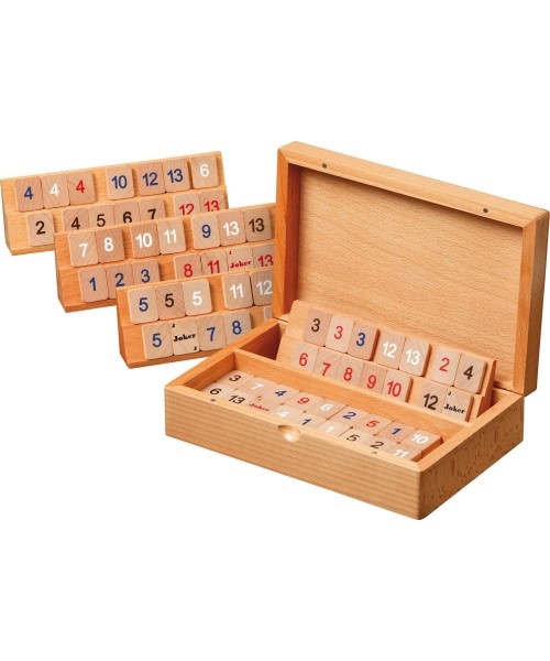 Rummy Philos: Game Philos Rummy 22x14.5cm