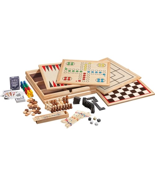 Mikado  Philos: Wooden Game Set Philos 10 35x35cm