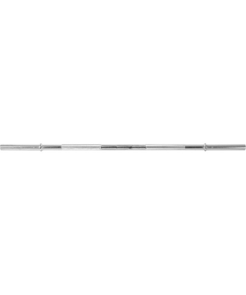 Barbell Bars 25mm - 30mm inSPORTline: Barbell Bar inSPORTline 160 cm/30 mm RB-66 Without Threading