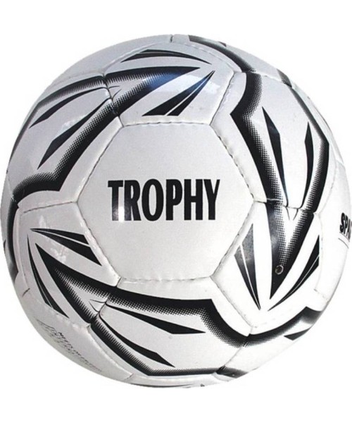 Futbolo kamuoliai Spartan: Futbolo kamuolys Spartan Throphy, sint. oda, 5 dydis
