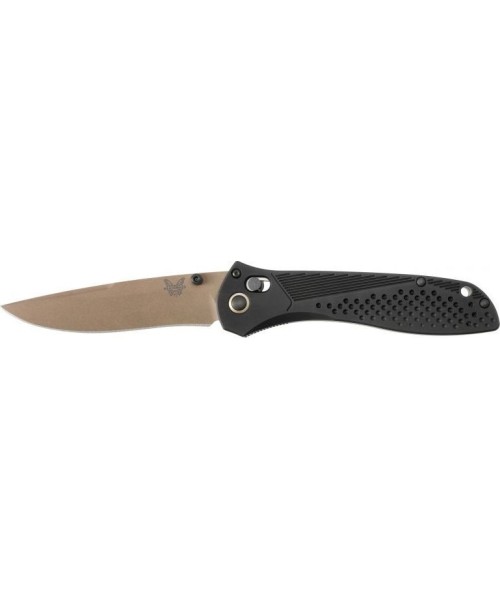 Medžiokliniai ir išgyvenimo peiliai Benchmade: Benchmade 710FE-2401 Seven Ten sulankstomas peilis