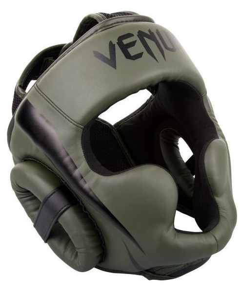 Boxing Helmets Venum: Headgear Venum Elite - Khaki/Black