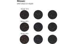 Sports Coatings Fitker: Guminė danga Base Standard – dėlionė, juoda