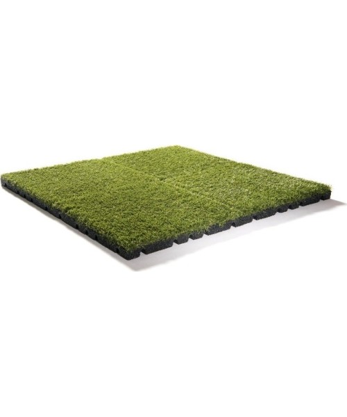 Sports Coatings Fitker: Artificial grass rubber mat – square