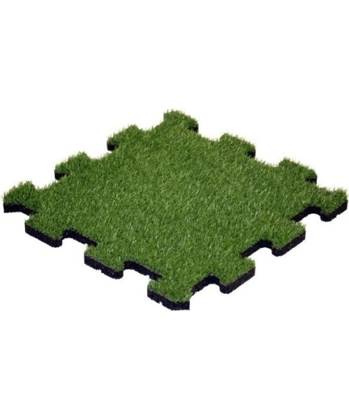 Sports Coatings Fitker: Artificial grass rubber mat – puzzle