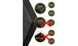 Sports Coatings Fitker: Guminė danga su dirbtine žole – dėlionė