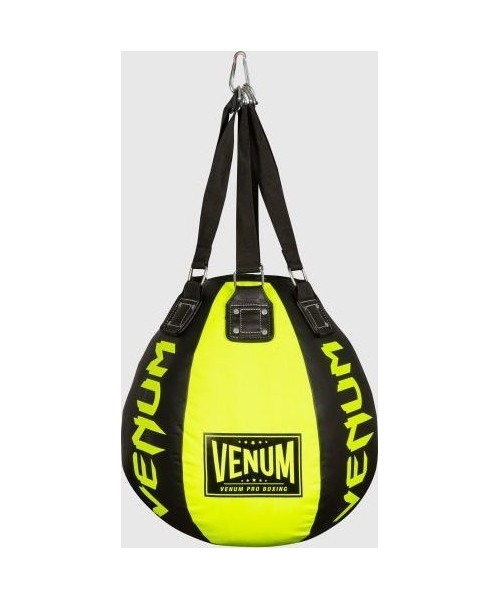 Punching Bags Venum: Bokso kriaušė Venum Hurricane Big Ball - Yellow/Black