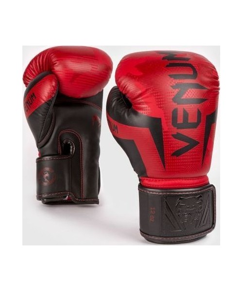 Boxing Gloves Venum: Bokso pirštinės Venum Elite - raudonos