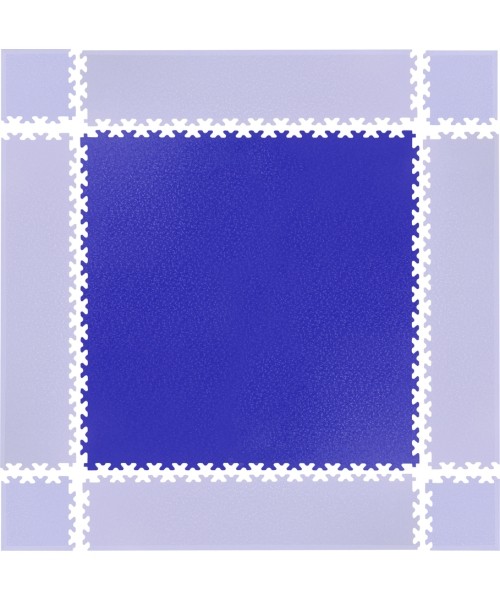 Mattresses & Tatami inSPORTline: Puzzle Floor Mat inSPORTline Simple Blue