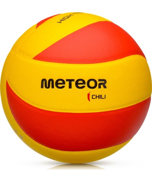 Volleyball Balls Meteor: tinklinio kamuolys čili pu 5