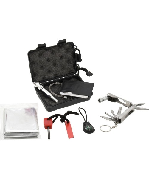 Survival Tools and Kits Cattara: Survival Kit Cattara SOS 8pcs