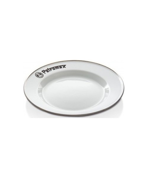 Dishes Petromax: Emaliuotos lėkštutės Petromax, 2vnt, baltos