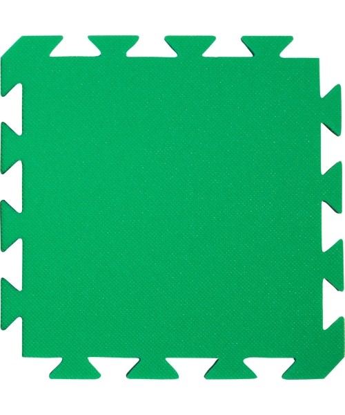 Čiužiniai sportui Yate: Tatamis-dėlionė Yate, 29x29x1,2 cm - šviesiai žalias/juodas