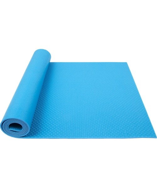 Treniruočių kilimėliai Yate: Jogos kilimėlis Yate PE 180x60x0,5 cm - mėlynas