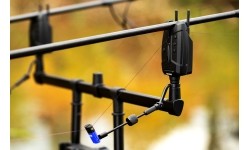 Bite Alarms ZFish: Kibimo indikatorių rinkinys Zfish Prime 3+1