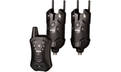 Bite Alarms ZFish: Kibimo indikatorių rinkinys Zfish Merkur 2+1
