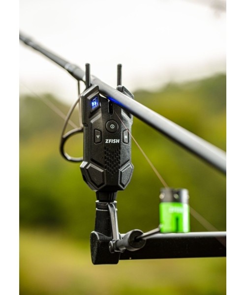 Bite Alarms ZFish: Kibimo indikatorių rinkinys Zfish Merkur 2+1