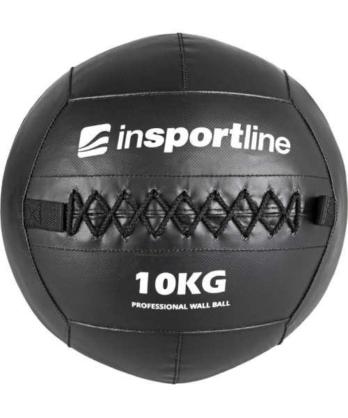 Pasunkinti kimštiniai kamuoliai inSPORTline: Kimštinis kamuolys inSPORTline Walbal SE 10kg