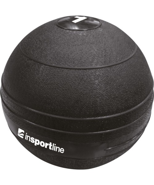Pasunkinti medicininiai kamuoliai mėtymui inSPORTline: Minkštas svorinis kamuolys mėtymui inSPORTline SlamBall 1kg