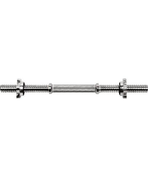 Barbell Bars 25mm - 30mm inSPORTline: 25mm grifas hanteliams inSPORTline SDA-25x450T 45cm