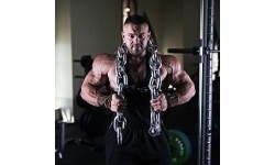 Barbell Bar Chains HMS: GR50 GRANDINĖ HMS 2 x 25 kg
