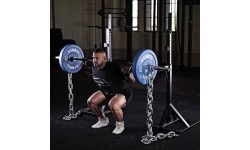 Barbell Bar Chains HMS: GR50 GRANDINĖ HMS 2 x 25 kg