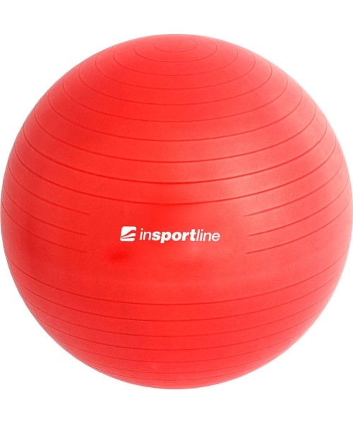 Gymnastics Balls 65cm inSPORTline: Gimnastikos kamuolys + pompa inSPORTline Top Ball 65cm