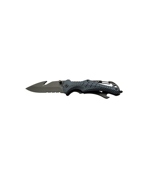 Hunting and Survival Knives Baladeo: Knife Baladeo Security Emergency Carbon
