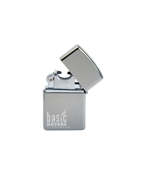 Survival Tools and Kits BasicNature: Lighter BasicNature Arc USB Polished