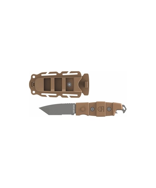 Hunting and Survival Knives Gear Aid: Knife GearAid Kotu Tanto Coyote