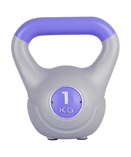 Neoprene Kettlebells inSPORTline: Vinilinė gira cementiniu užpildu inSPORTline 1kg