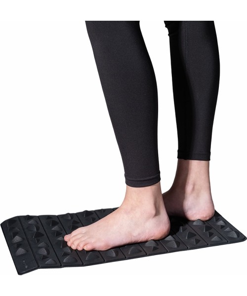 Smulkūs masažuokliai inSPORTline: Kojų masažo kilimėlis inSPORTline Dharan 48 x 30,5 cm