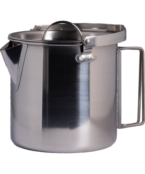 Cookers and Accessories MIL-TEC: STAINLESS STEEL CAN 0,7 L