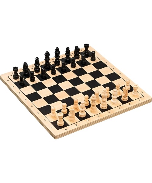 Nardai, šachmatai ir šaškės Philos: Šachmatų rinkinys Philos 26x26x1.2cm