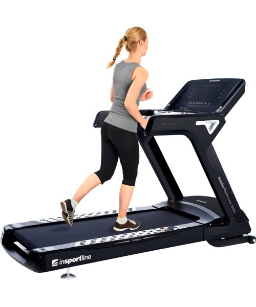 Treadmills inSPORTline: Profesionalus bėgimo takelis inSPORTline Gardian G8 (iki 180kg, 6AG)