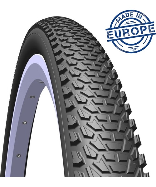 Aksesuarai bei priedai dviračiams : Padanga Rubena CHEETAH 27,5x2,35 (60-584) R15 E-bike