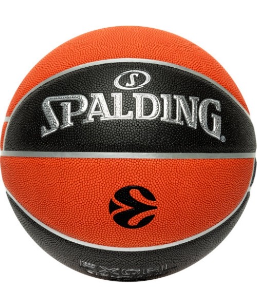 Krepšinio kamuoliai Spalding: Krepšinio kamuolys Spalding Euroleague TF-500 Ball, 7 dydis