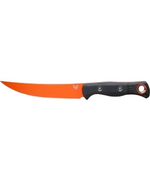 Hunting and Survival Knives Benchmade: Peilis Benchmade 15500OR-2 MEATCRAFTER, CPM-S45VN, Carbon