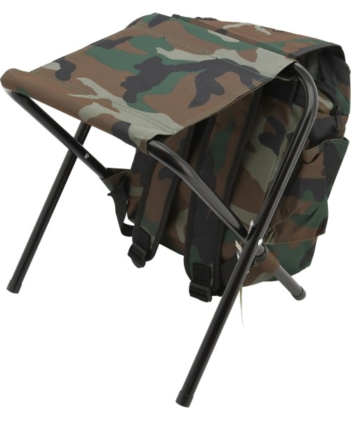 Chairs and Stools Cattara: Sulankstoma kėdė su kuprine Cattara Olbia Army