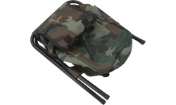 Chairs and Stools Cattara: Sulankstoma kėdė su kuprine Cattara Olbia Army