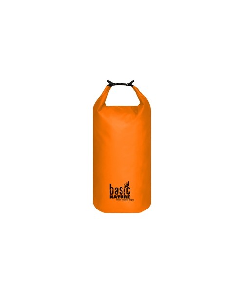 Neperšlampami krepšiai BasicNature: Neperšlampamas maišas Basic Nature 500D 20L, oranžinis