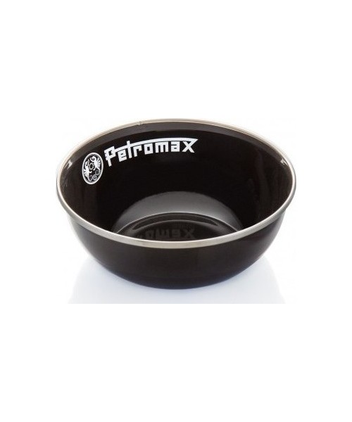Indai Petromax: Emaliuoti dubenėliai Petromax juodi 500ml 2vnt.