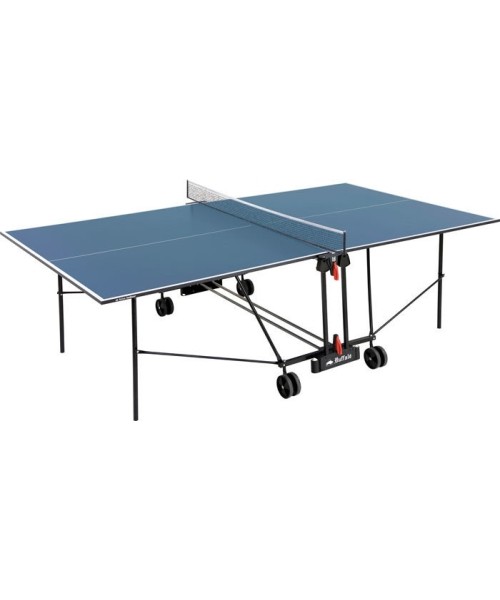 Indoor Table Tennis Tables Buffalo: Vidaus stalo teniso stalas Buffalo Basic, mėlynas